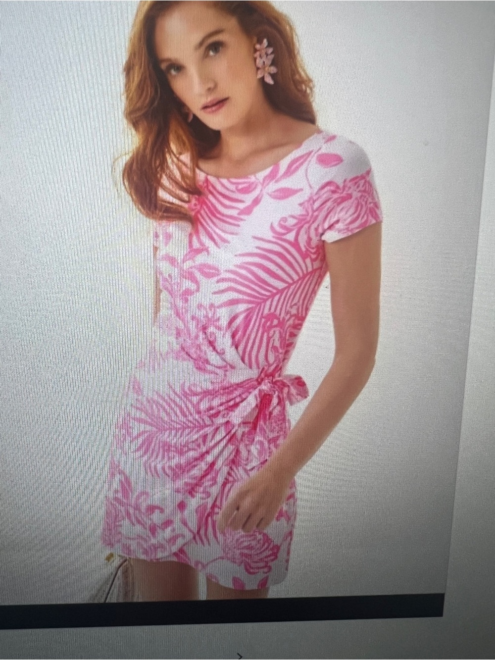 NWT Lilly Pulitzer Blaise Romper Rousseau Pink Glisten In The Sun S